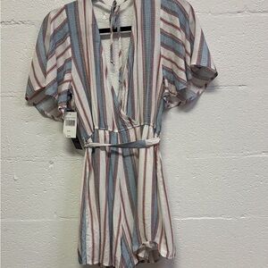 Chic Striped Kids One Piece by [Brand]